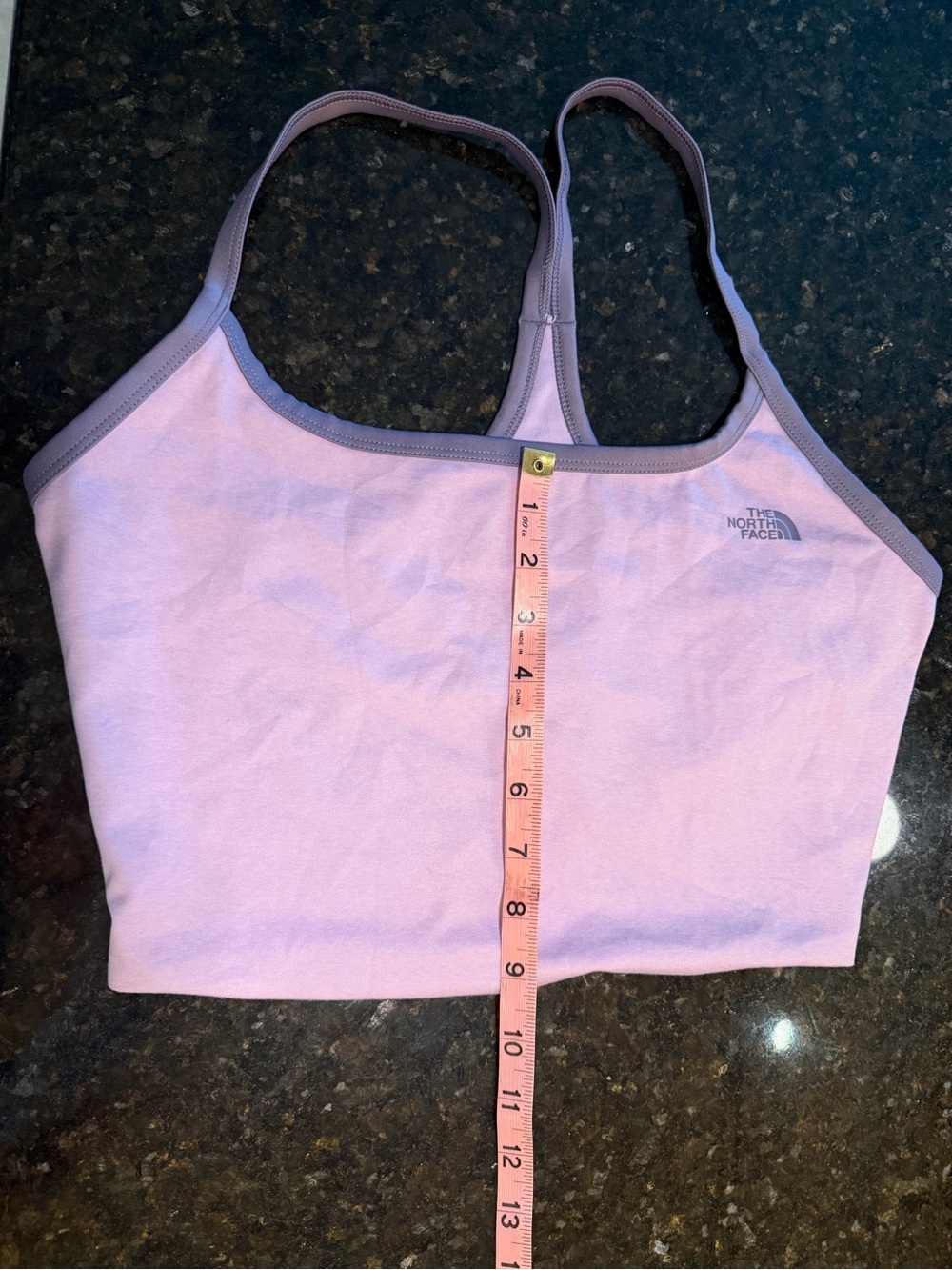 NWT The North Face Dune Sky Tanklet in Lupine Heather Color Size M - Picture 5 of 6